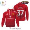 Manchester United 13 FA Cup Champions Red Hoodie