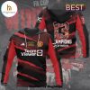 Manchester United 13 Times Cup Winners Red Hoodie