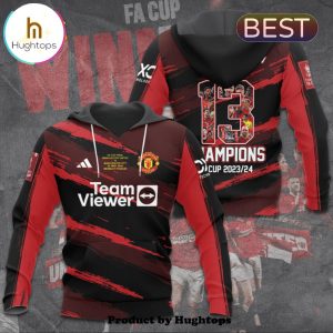 Manchester United 13 Premier League Hoodie