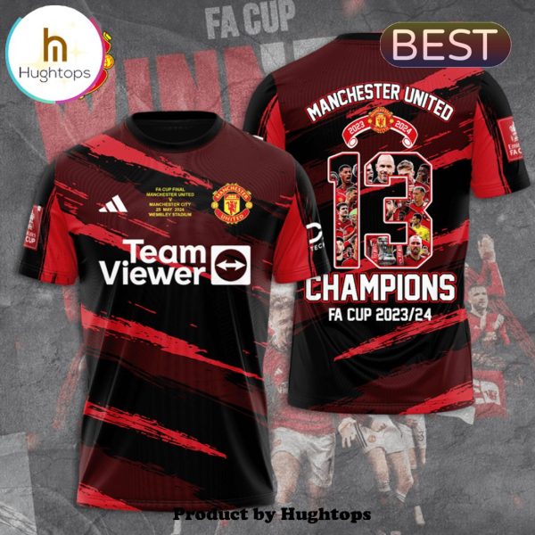 Manchester United 13 Premier League Hoodie