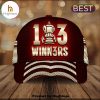 Manchester United 13 Times Cup 2024 Red Cap