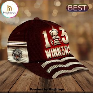 Manchester United 13 Times Cup Winners Classic Cap