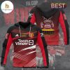 Manchester United 13 Times Cup Winners Red Hoodie