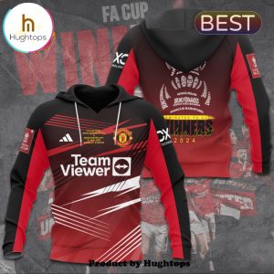 Manchester United FA Cup Winners Hoodie