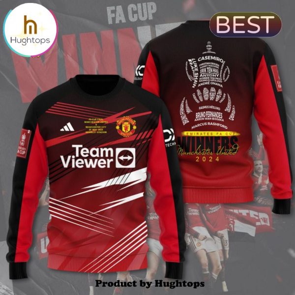 Manchester United FA Cup Winners Hoodie