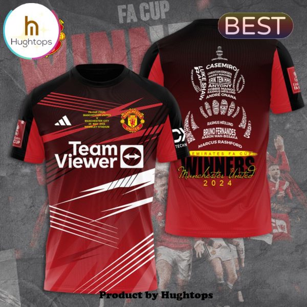 Manchester United FA Cup Winners Hoodie