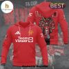 Manchester United Premium 13 Times Cup 2024 Red Hoodie