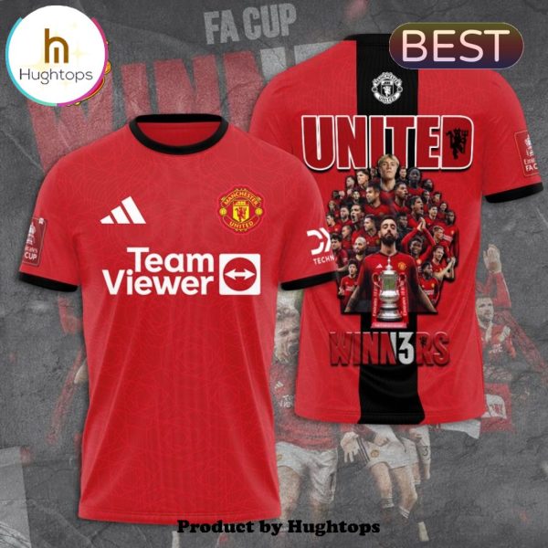 Manchester United Preimier Champions Team Red Hoodie