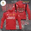 Manchester United Preimier Champions Team Red Hoodie