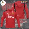 McTominay Manchester United Men’s Champions Hoodie – Red