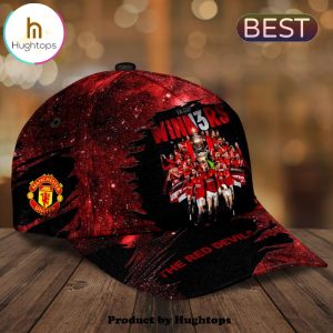 Manchester United The Red Devils FA Cup 2024 Classic Cap