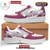 Canterbury Bulldogs Sneakers Custom Name Blue Air Force 1