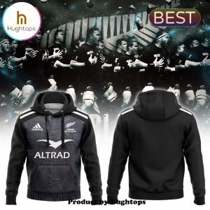 Maori All Blacks Rugby Union 2024 25 Home Jersey Hoodie