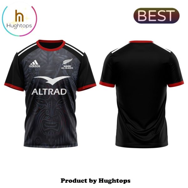 Maori All Blacks Rugby Union 2024 Home Jersey Shirt