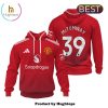 Manchester United Specialized 13 Times Cup 2024 Red Hoodie