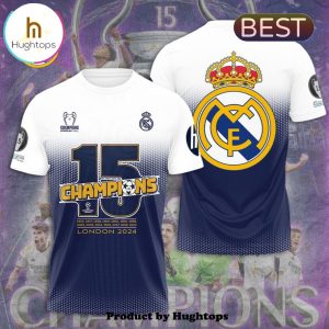 Men’s Real Madrid Gradient London 2024 Champions Hoodie