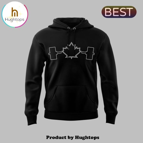 MLB City Connect Toronto Blue Jays Black Hoodie