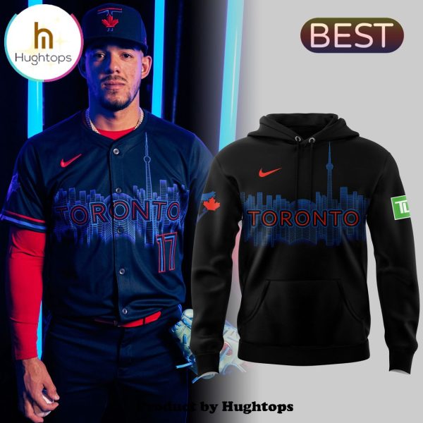 MLB City Connect Toronto Blue Jays Black Hoodie, Jogger, Cap