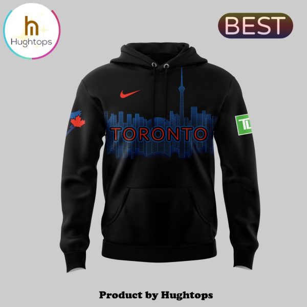 MLB City Connect Toronto Blue Jays Black Hoodie, Jogger, Cap