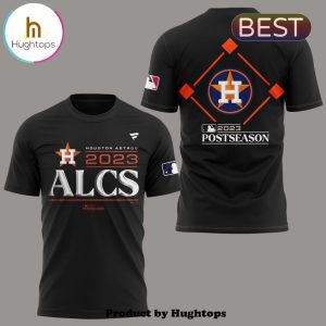 MLB Houston Astros 2023 ALCS Black Shirt