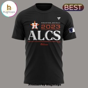 MLB Houston Astros 2023 ALCS Black Shirt