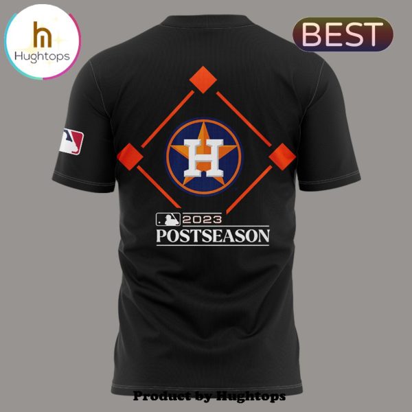 MLB Houston Astros 2023 ALCS Black Shirt