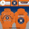 MLB Houston Astros 2024 Postseason Navy Hoodie, Jogger, Cap