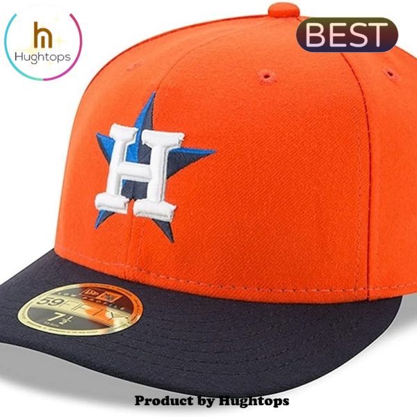 MLB Houston Astros 2024 Orange Hoodie, Cap