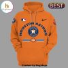 MLB Houston Astros 2024 Postseason Navy Hoodie