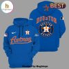 MLB Houston Astros 2024 White Hoodie Limited