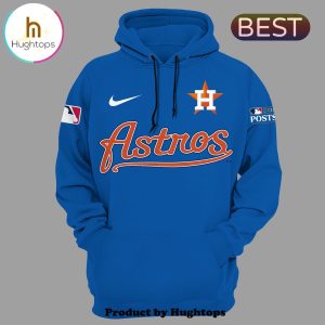 MLB Houston Astros 2024 Postseason Navy Hoodie