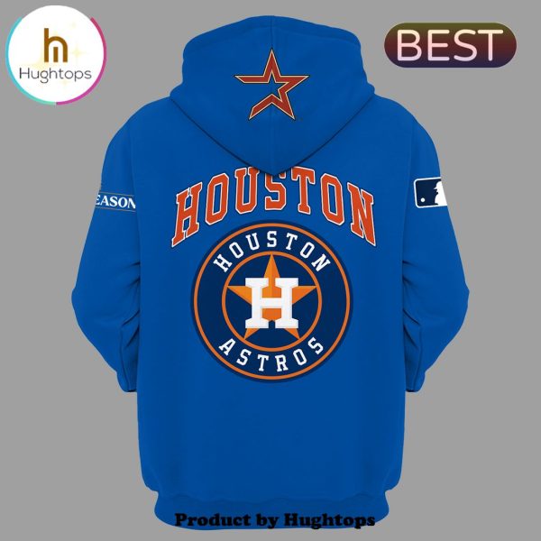 MLB Houston Astros 2024 Postseason Navy Hoodie