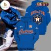 MLB Houston Astros 2024 White Hoodie, Cap