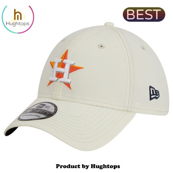 MLB Houston Astros 2024 White Hoodie, Cap