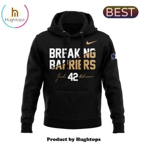 MLB Jackie Robinson Toronto Blue Jays Baseball Team Hoodie