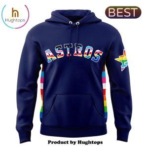 MLB Pride Night Houston Astros Hoodie