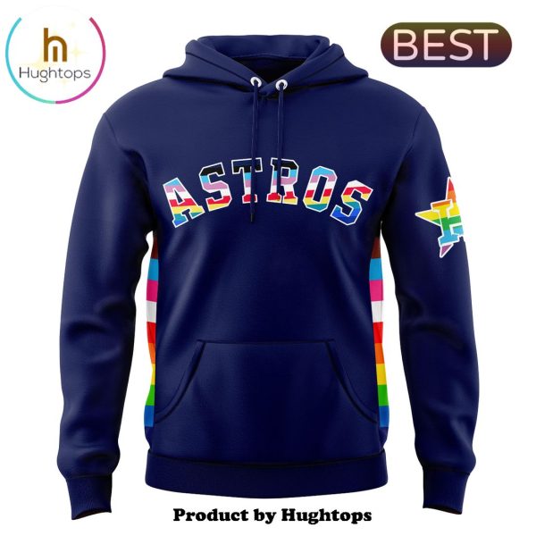 MLB Pride Night Houston Astros Hoodie