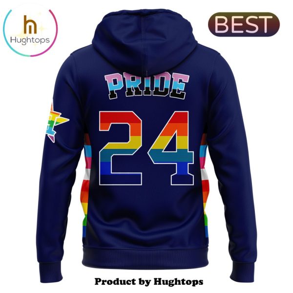 MLB Pride Night Houston Astros Hoodie