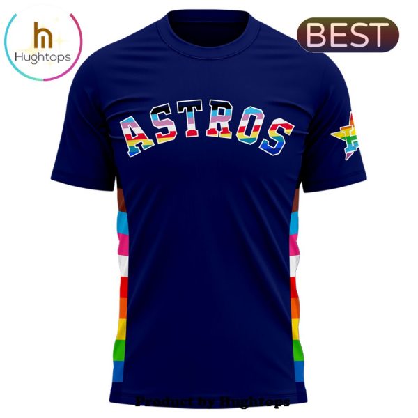 MLB Pride Night Houston Astros Hoodie