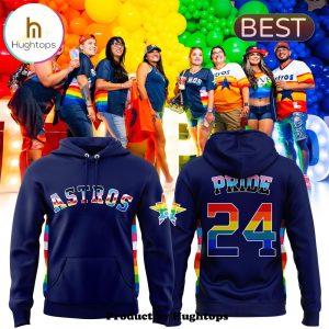 MLB Pride Night Houston Astros Hoodie, Jogger, Cap