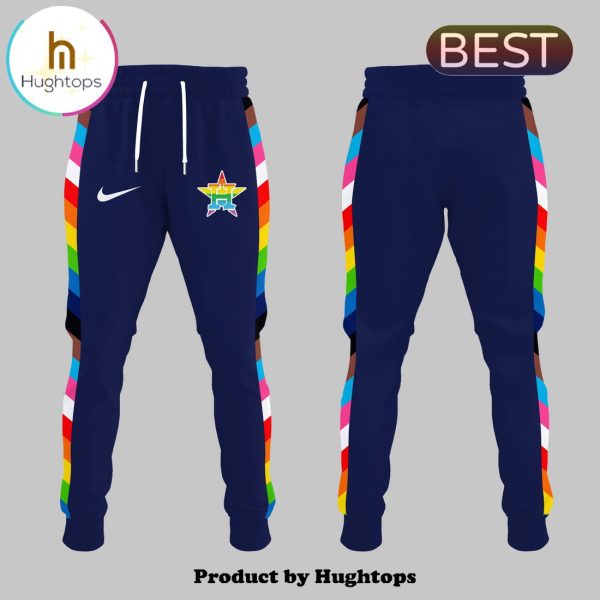 MLB Pride Night Houston Astros Hoodie, Jogger, Cap