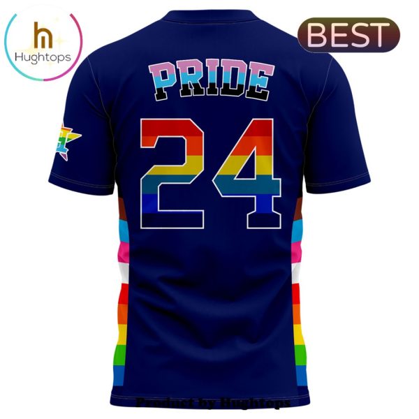 MLB Pride Night Houston Astros T-Shirt, Jogger, Cap