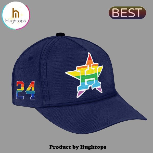 MLB Pride Night Houston Astros T-Shirt, Jogger, Cap