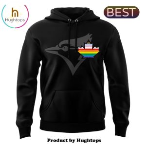 MLB Pride Night Toronto Blue Jays Black Hoodie, Jogger, Cap