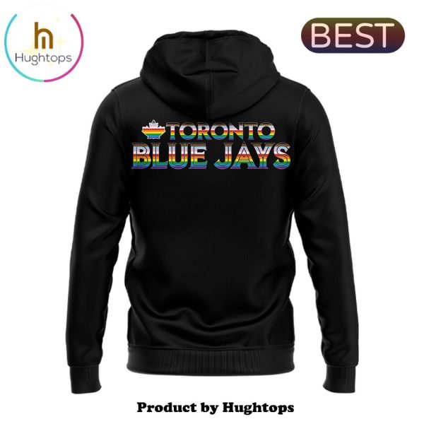 MLB Pride Night Toronto Blue Jays Black Hoodie, Jogger, Cap