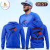 MLB Toronto Blue Jays American League Red Hoodie