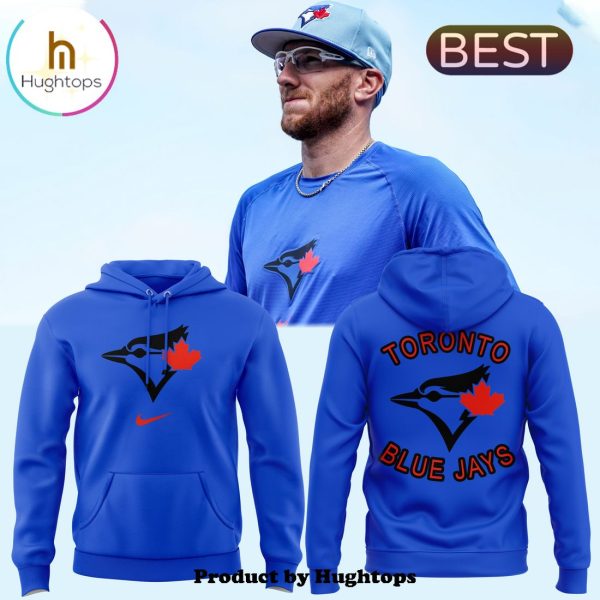 MLB Toronto Blue Jays American League Navy Hoodie