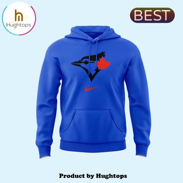 MLB Toronto Blue Jays American League Navy Hoodie