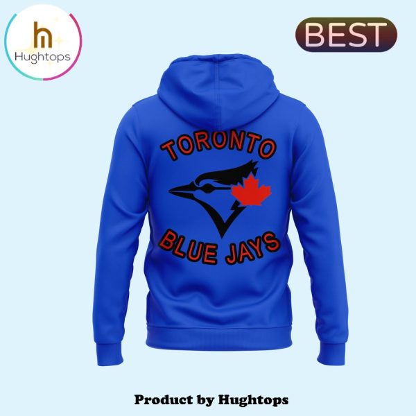 MLB Toronto Blue Jays American League Navy Hoodie