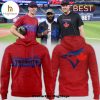 MLB Toronto Blue Jays American League Navy Hoodie